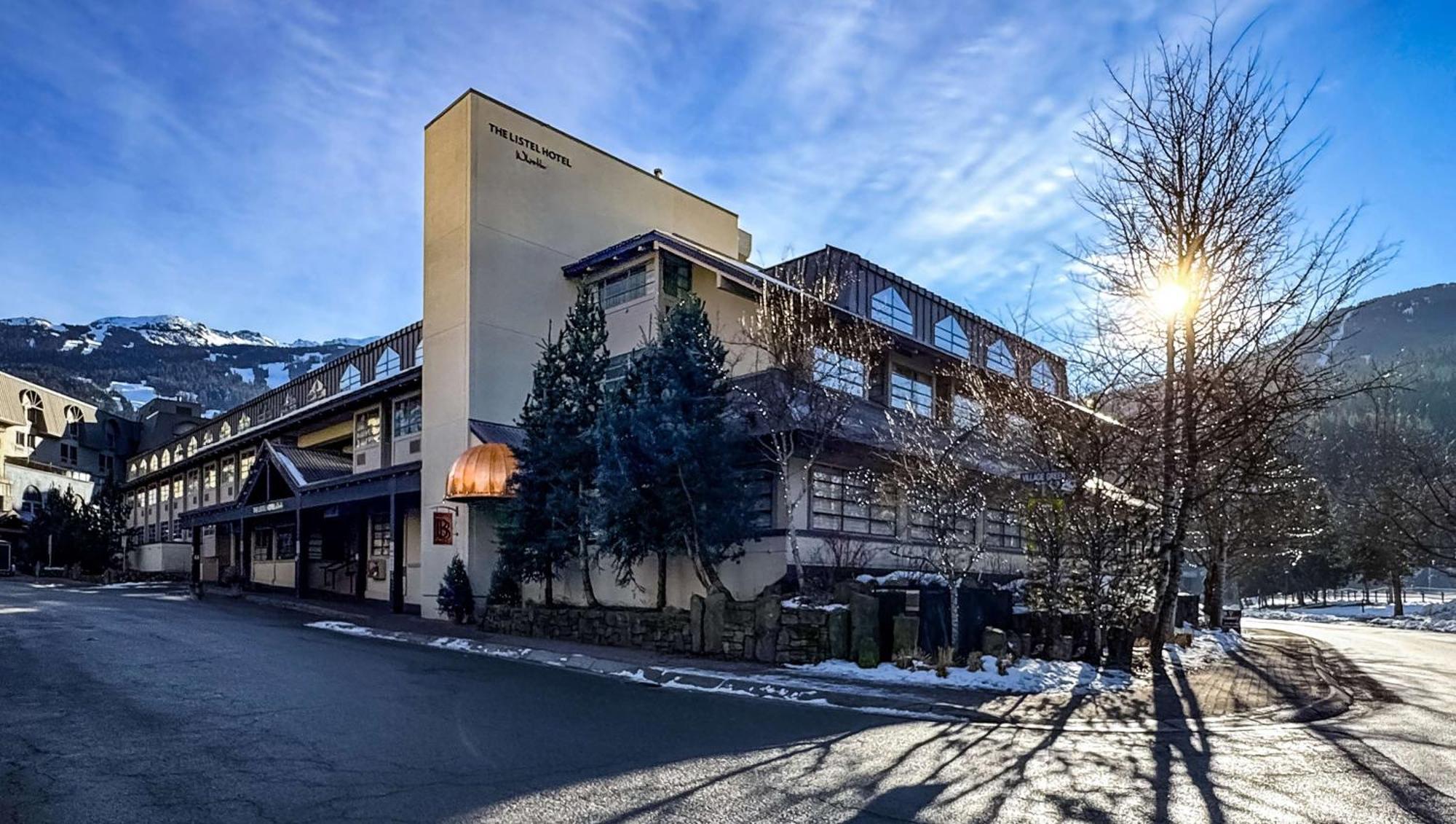 Listel Whistler, A Coast Hotel Eksteriør billede