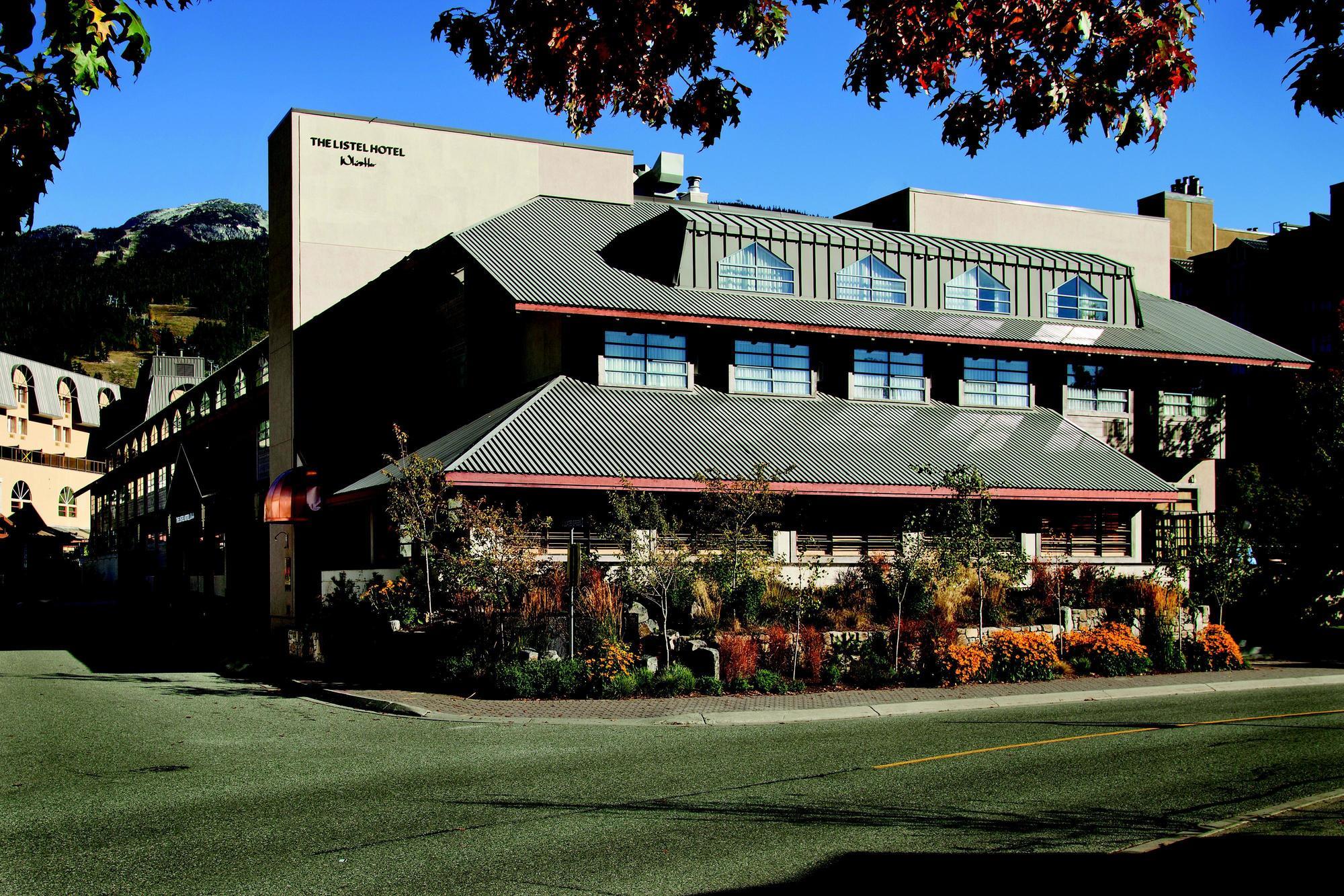 Listel Whistler, A Coast Hotel Eksteriør billede