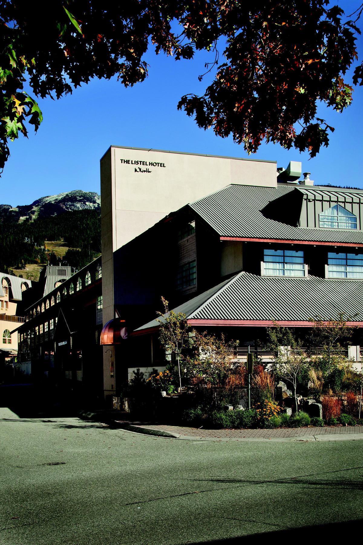 Listel Whistler, A Coast Hotel Eksteriør billede